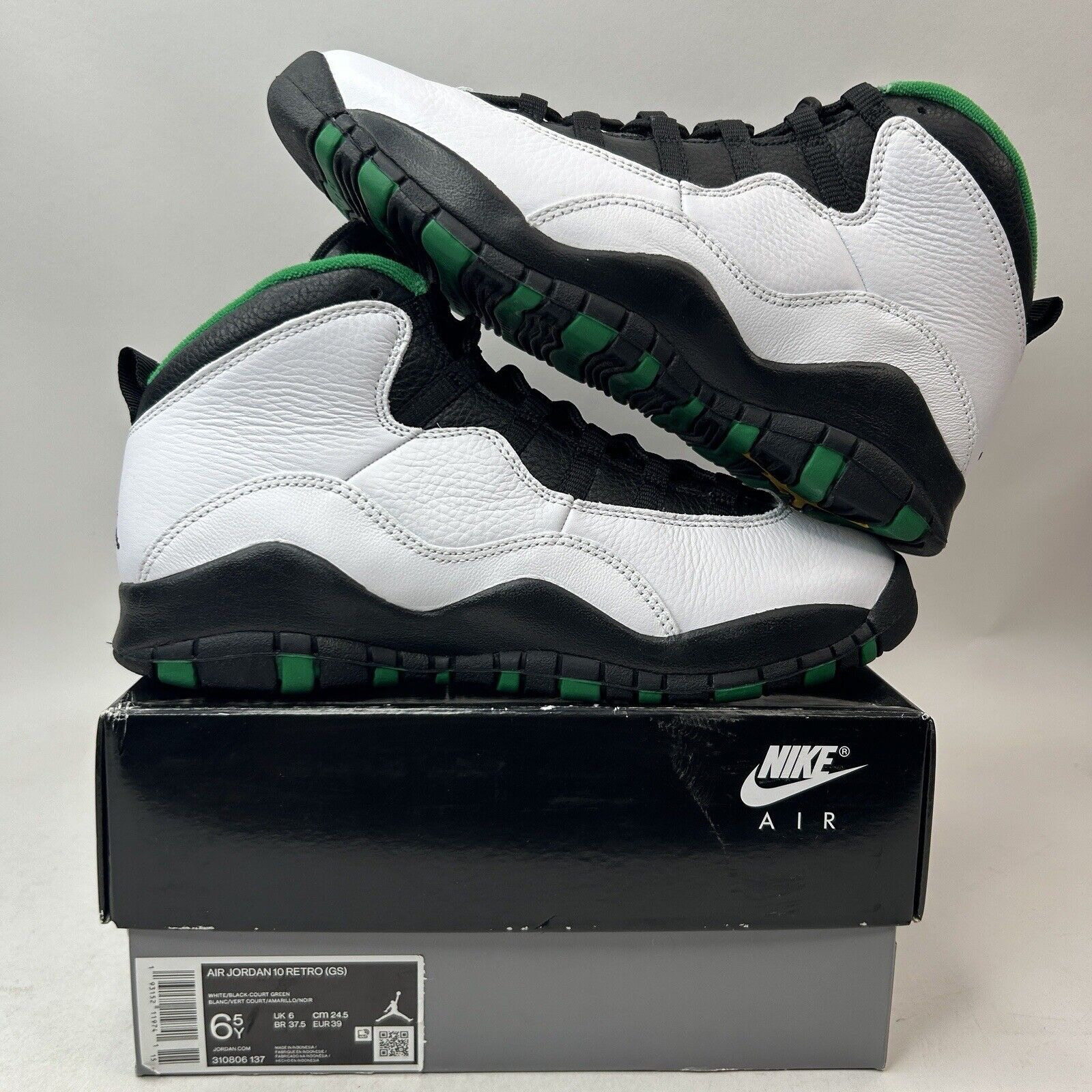 Nike Shoes Air Jordan 10 Retro GS “Seattle” 2023