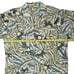 Tommy Bahama Silk Linen Blend Short Sleeve Tropical Button Up Shirt Men’s Medium