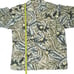 Tommy Bahama Silk Linen Blend Short Sleeve Tropical Button Up Shirt Men’s Medium