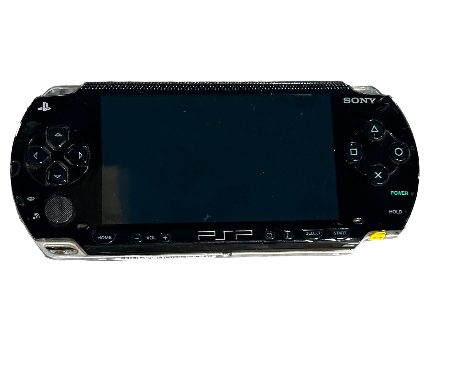 Sony PSP 1000 Console in Black Handheld For Parts
