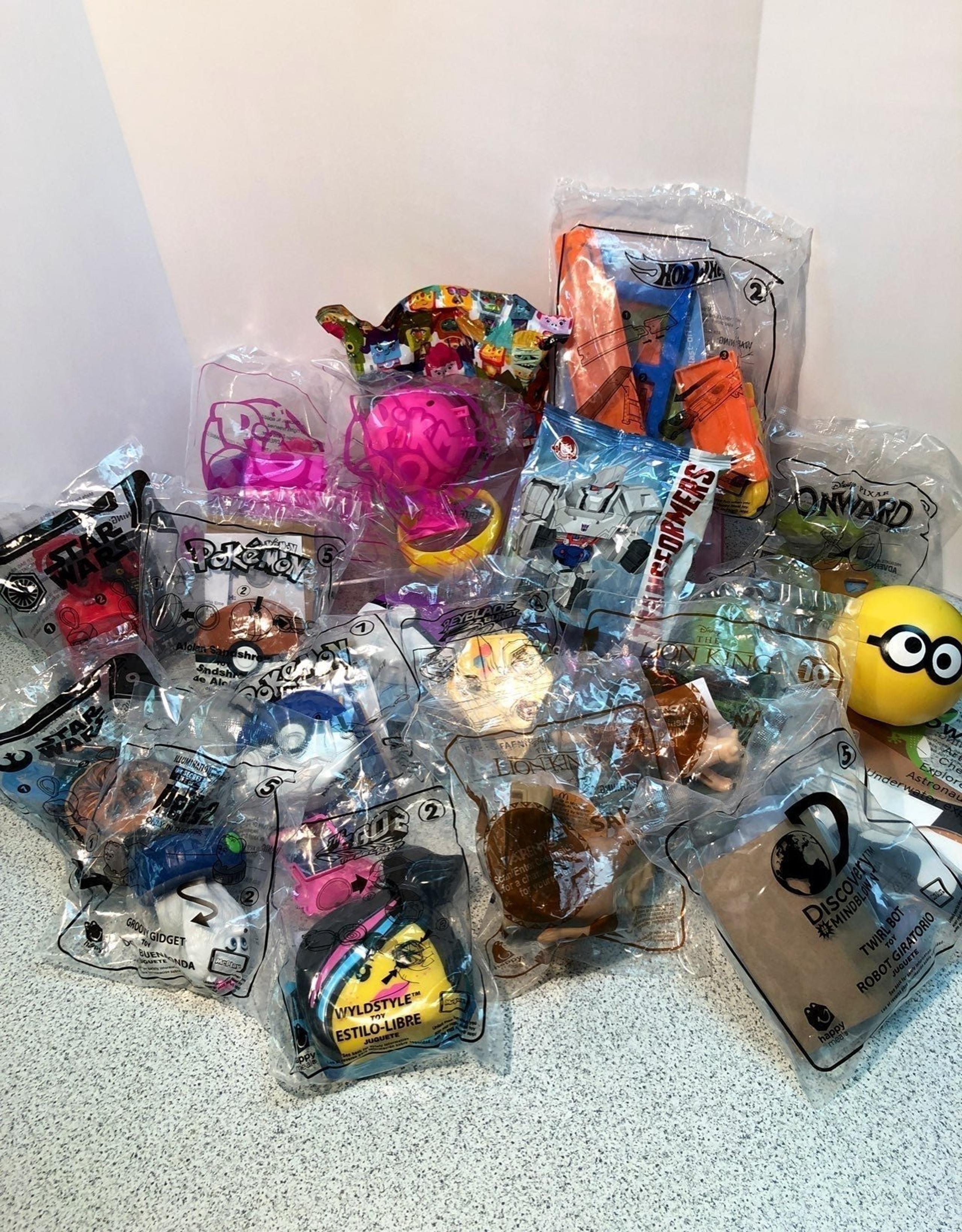 mcdonalds toys