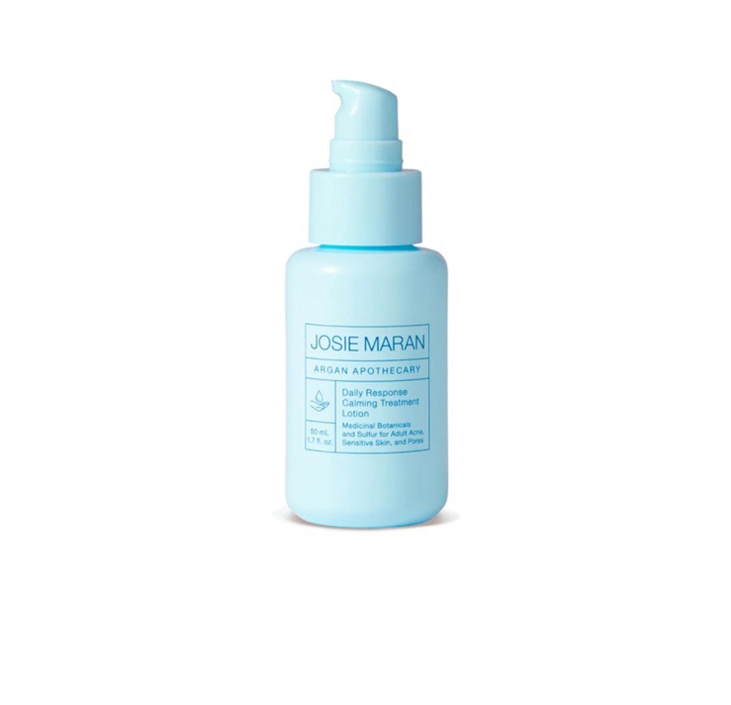 JOSIE MARAN Argan  Daily Response Calming Treatment Lotion 1.7 oz Sealed New