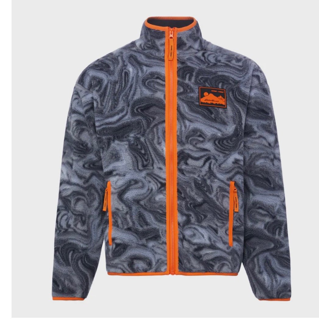 Homme Femme X Eddie Bauer Fleese Zip Jacket