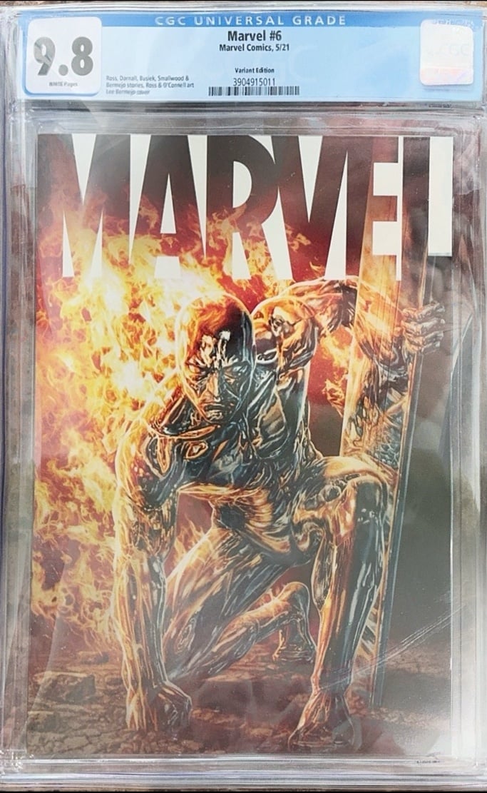 Marvel 6 cgc