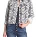 FRAME Gris Multi Denim Python Jacket S