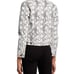 FRAME Gris Multi Denim Python Jacket S