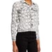 FRAME Gris Multi Denim Python Jacket S