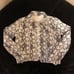 FRAME Gris Multi Denim Python Jacket S