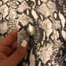 FRAME Gris Multi Denim Python Jacket S