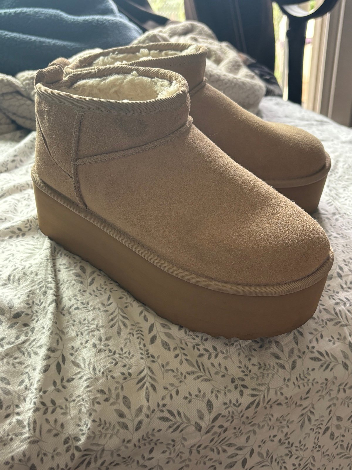 Ugg platform sand