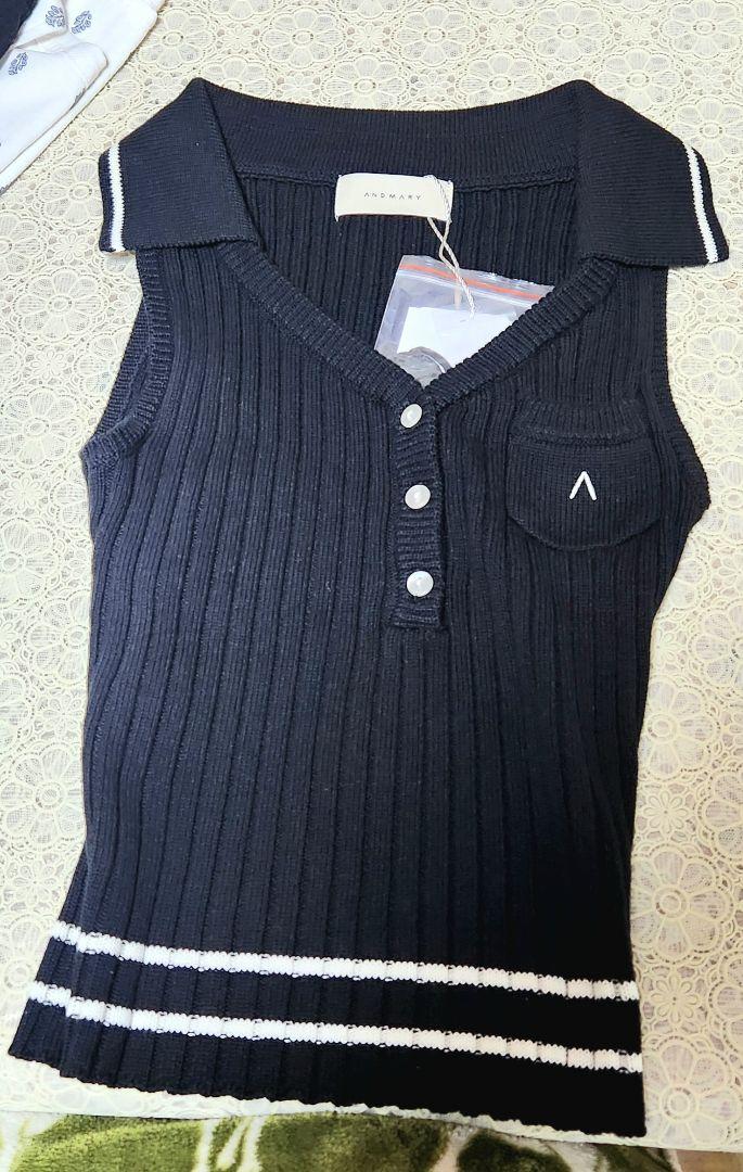 ANDMARY】Ami line tops