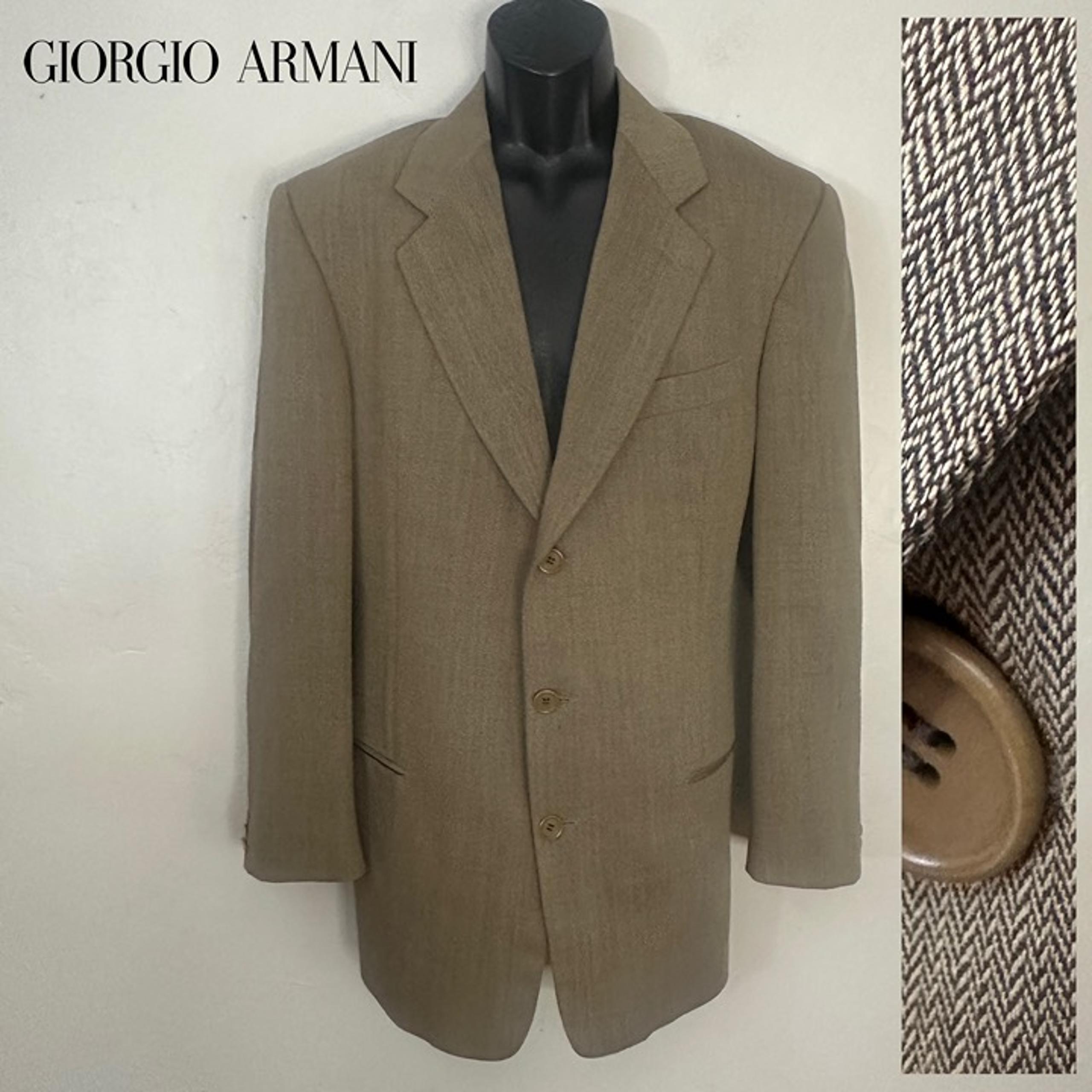 Giorgio Armani Mohair Blend Blazer EU 50R / ~ US 42R Made in Italy Gently worn