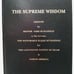 The Supreme Wisdom-Lessons by Master Fard Muhammad-1996 THE FINAL CALL INC-HB