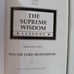 The Supreme Wisdom-Lessons by Master Fard Muhammad-1996 THE FINAL CALL INC-HB