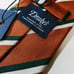 Drake's◆Brown Orange x Off-White x Green