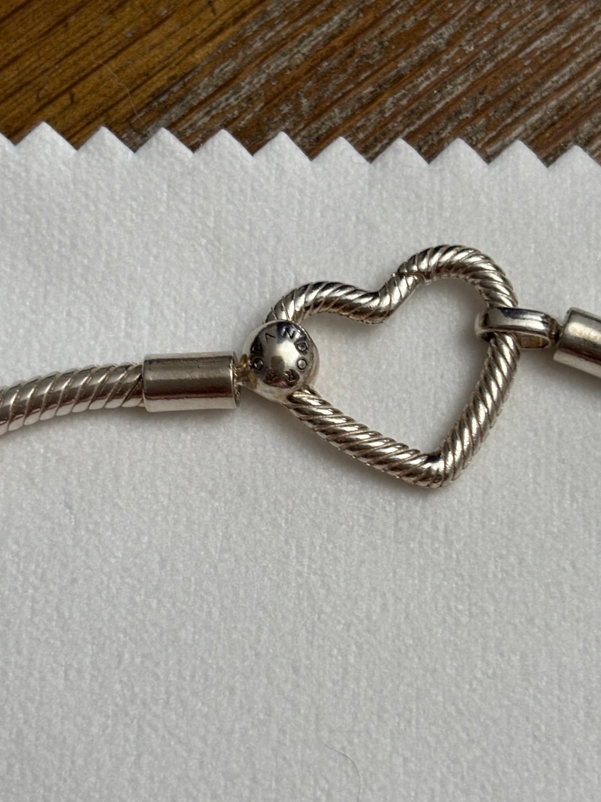 Pandora bracelet size 8.5