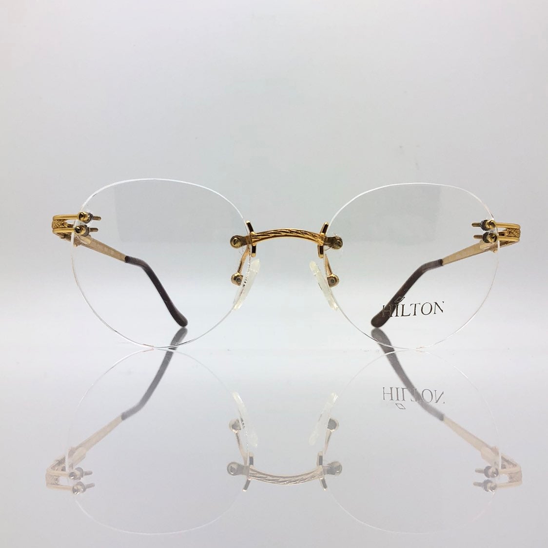 Vintage 24kt Hilton Monaco Frames