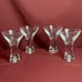 Kronos Verve Bubble Stem Martini Glasses (4)
