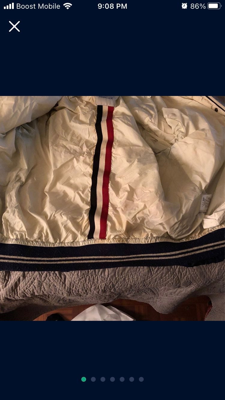 Moncler coat