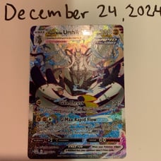 Pokemon Rapid Strike Urshifu VMAX (Alternate Art Secret) - SWSH05: Battle Styles