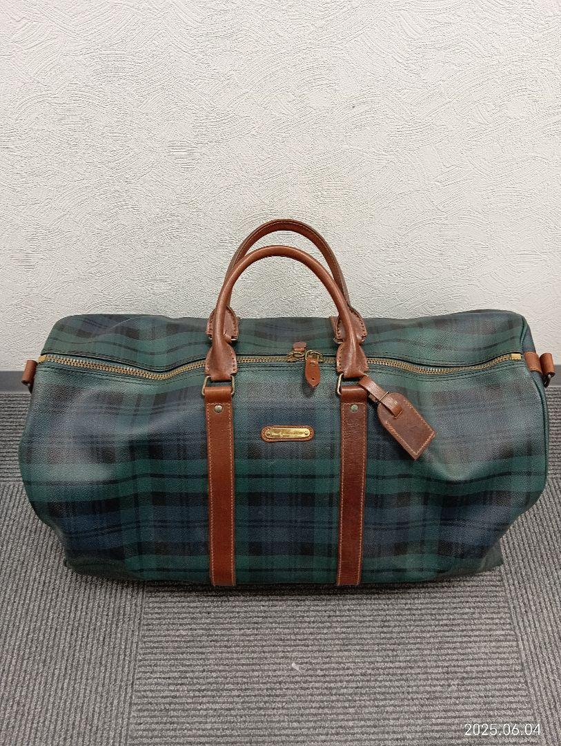 Rare! Polo Ralph Lauren Big Boston Bag