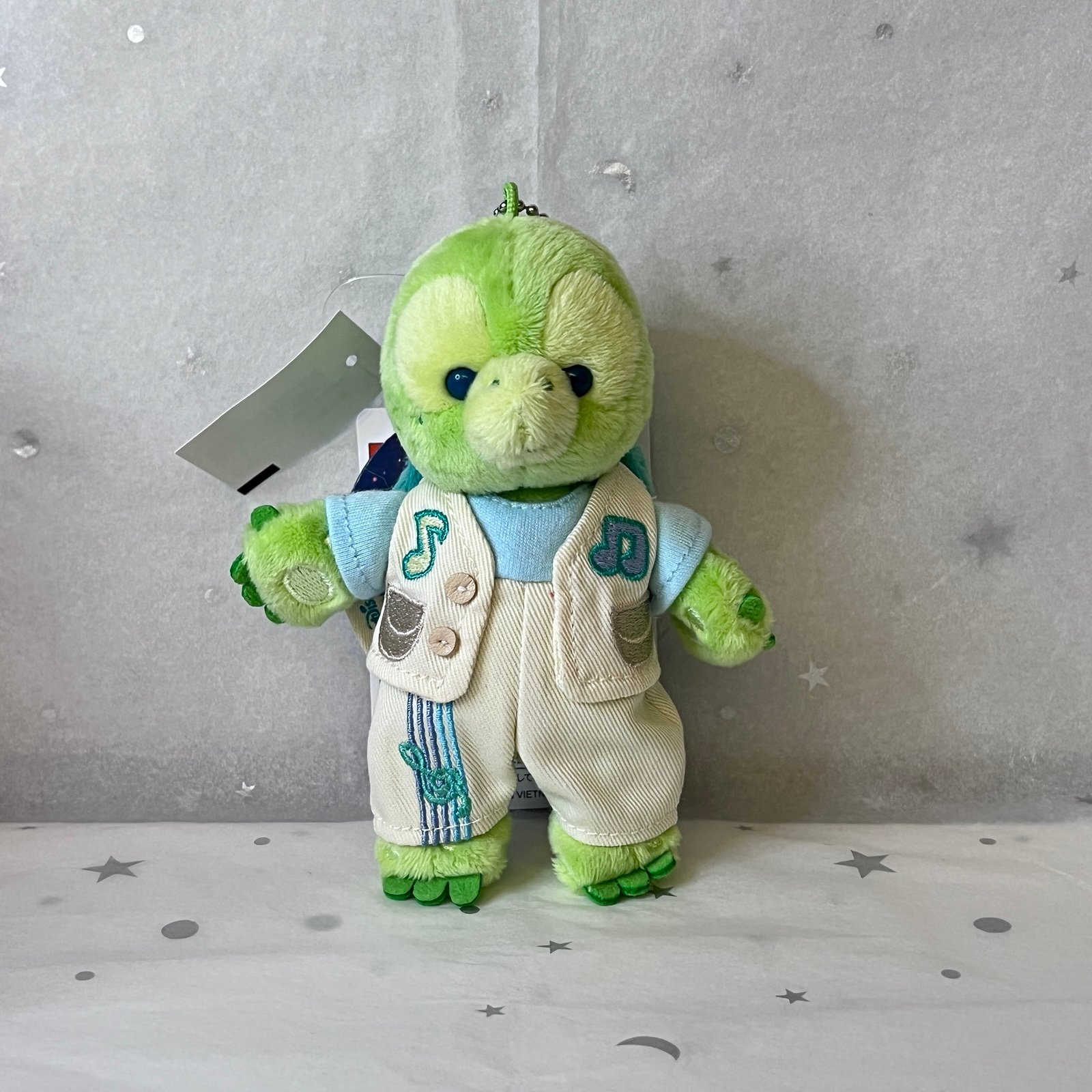 Tokyo Disneyland Summer Olumel Plush Keychain