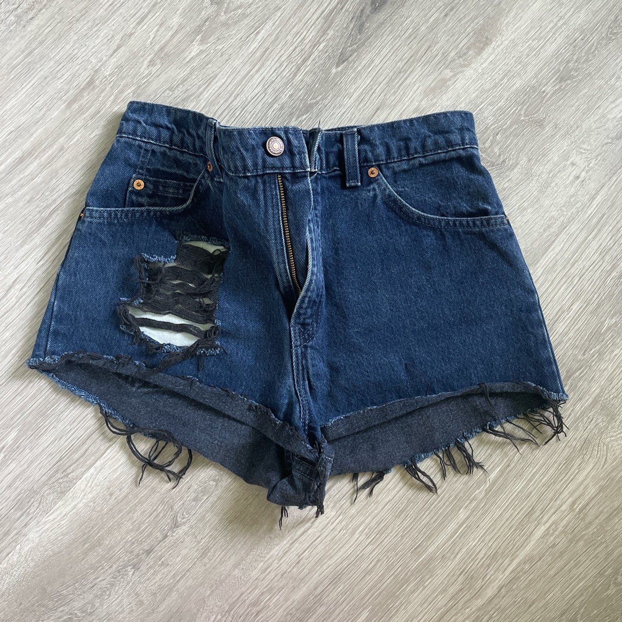 Levi's denim shorts