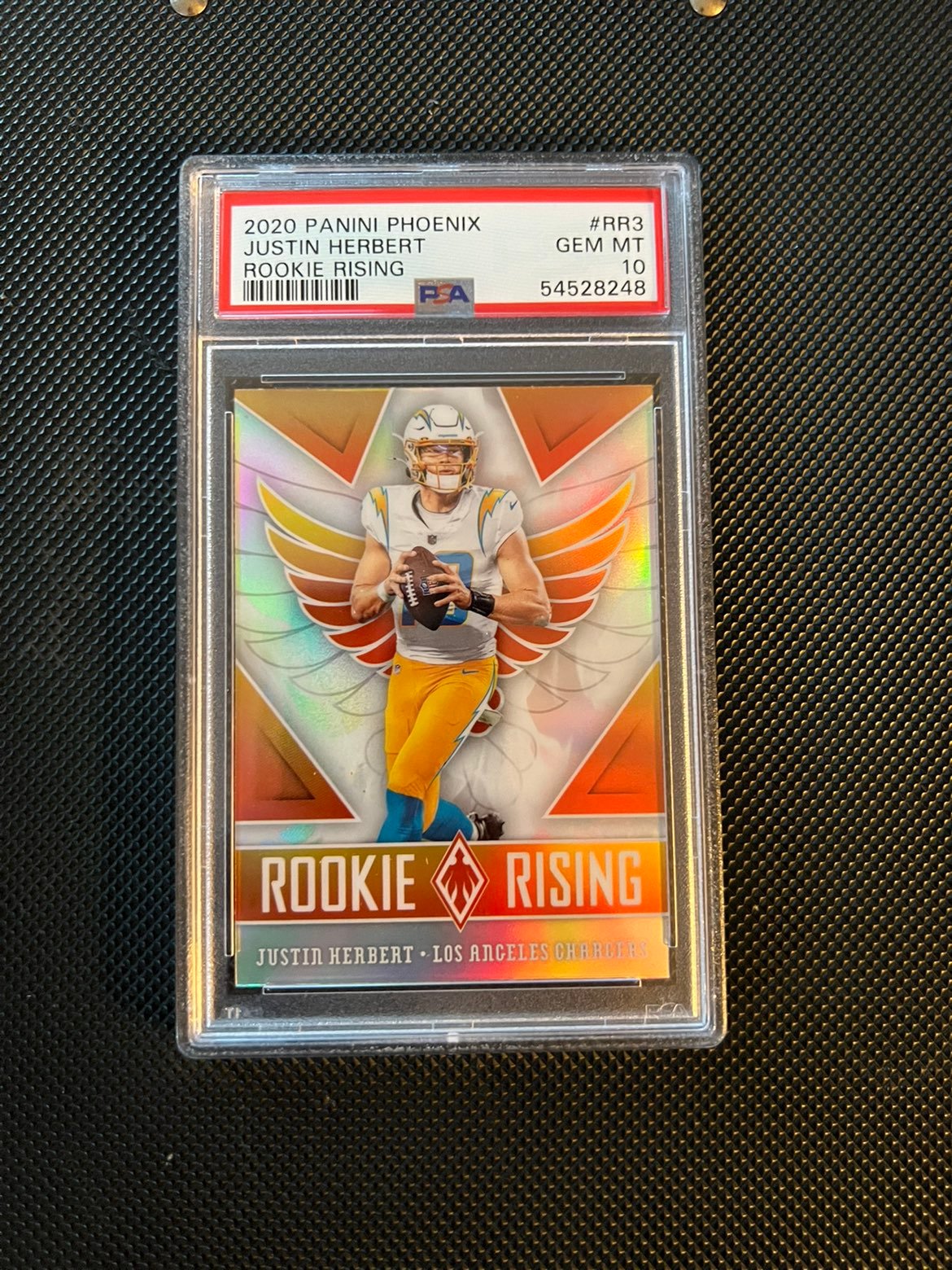 JUSTIN HERBERT ROOKIE