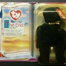 The end McDonald's beanie baby rare