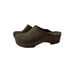Sandgrens Too - Olive Color Athens studded clog mule Size 37 OR 6.5