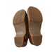 Sandgrens Too - Olive Color Athens studded clog mule Size 37 OR 6.5