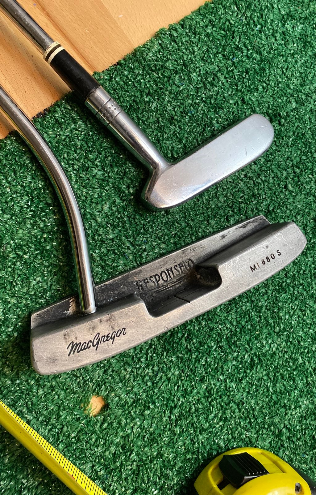 Vintage macgregor golf putters rH