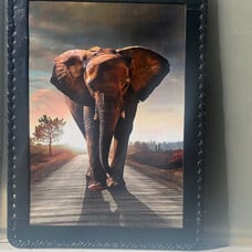 A Giant pant. Hand made. 19x14 inches.