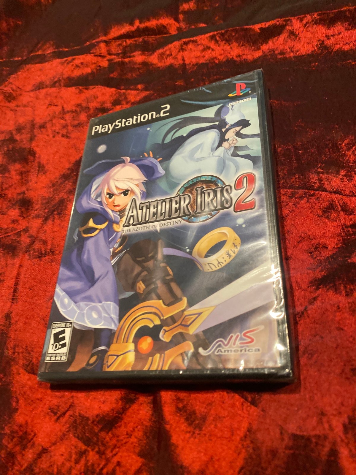 Atelier iris 2 for playstation 2 sealed