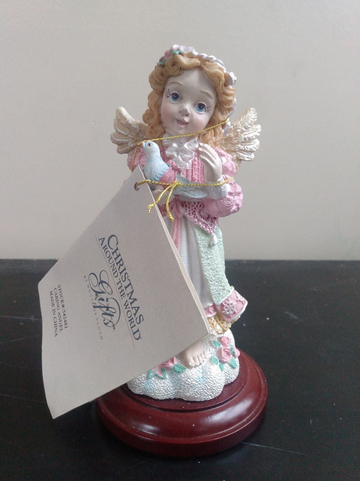 Christmas Around the World Caring Angel