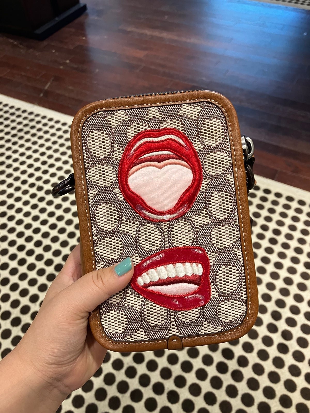 Coach X Tom Wesselmann Rogue Crossbody 12