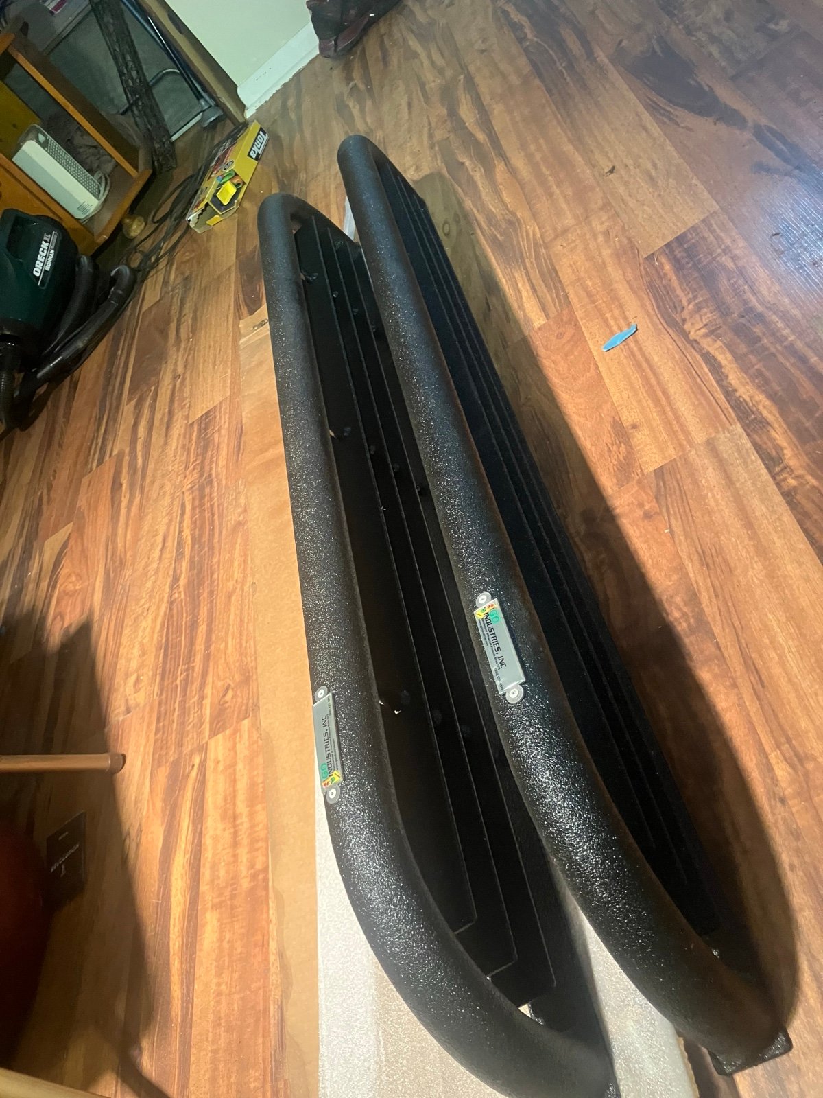 Running board steps