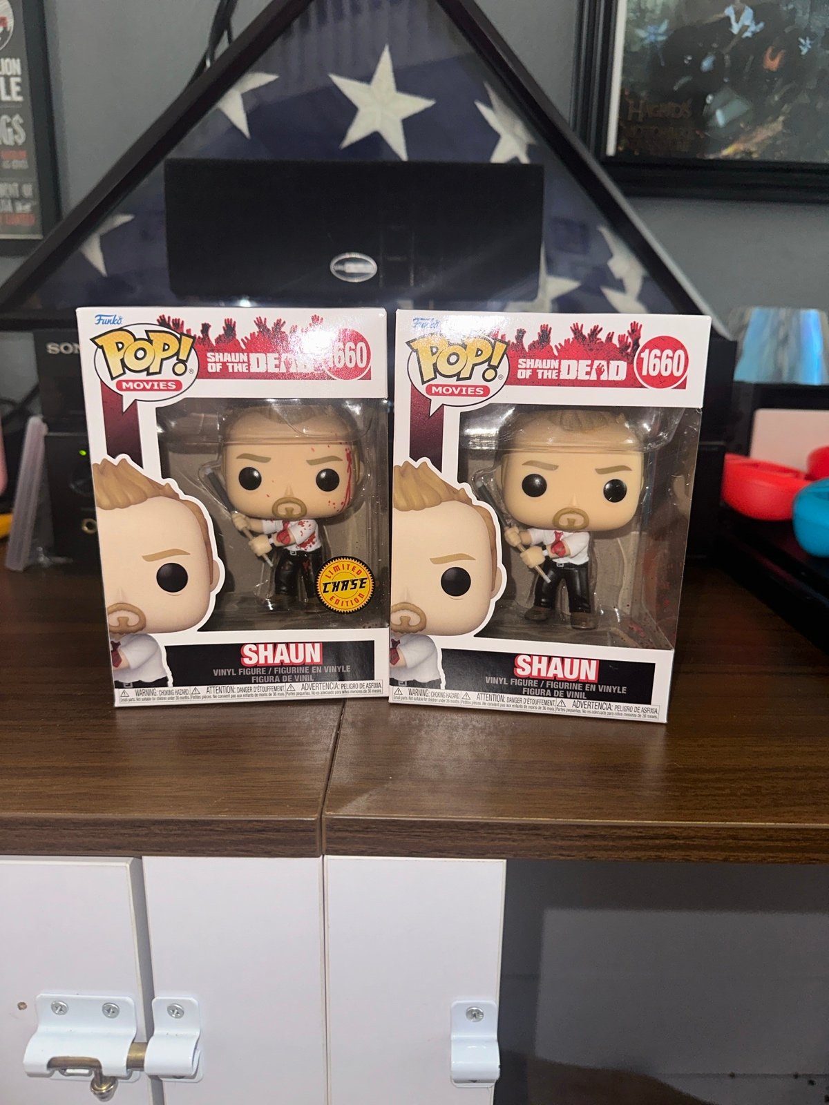 Funko Pop Shaun of the Dead 1660 Shaun.