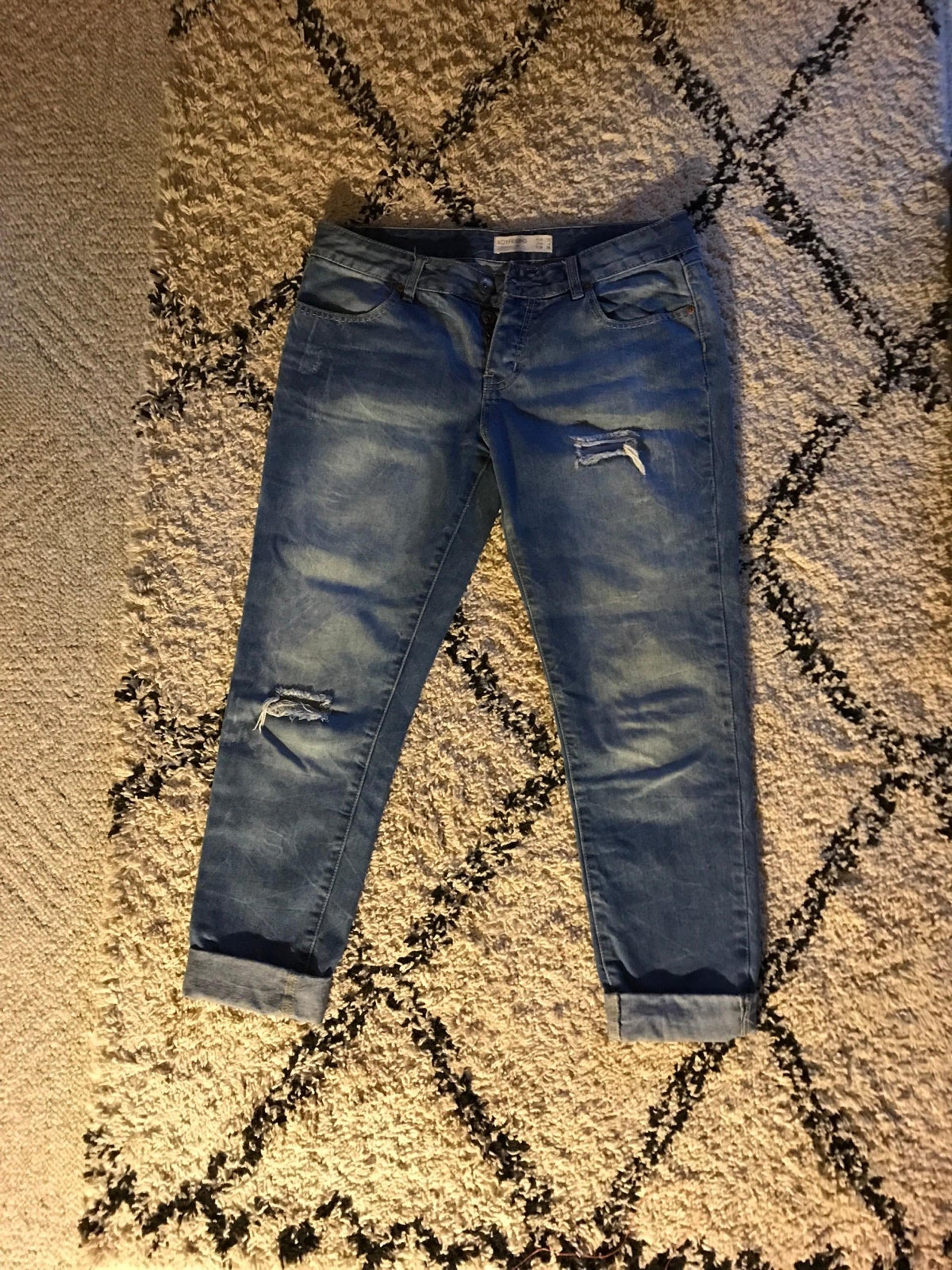 Boyfriend capri pants