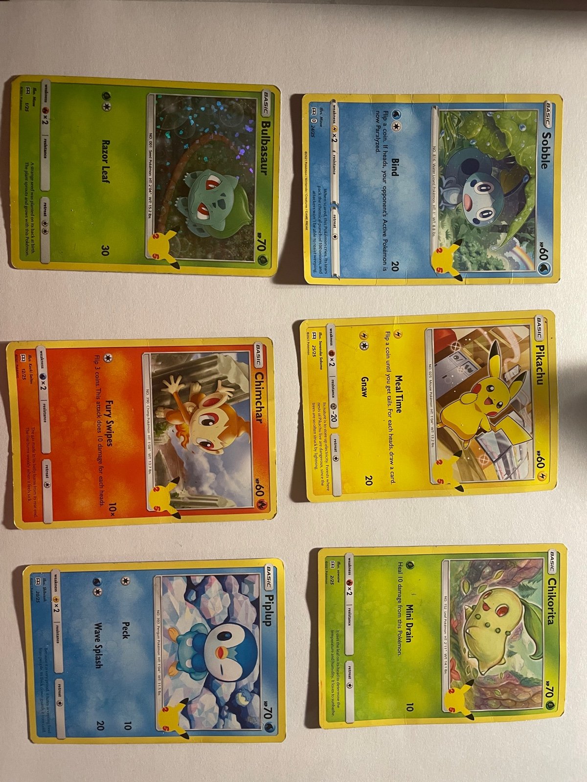 Pokemon cards