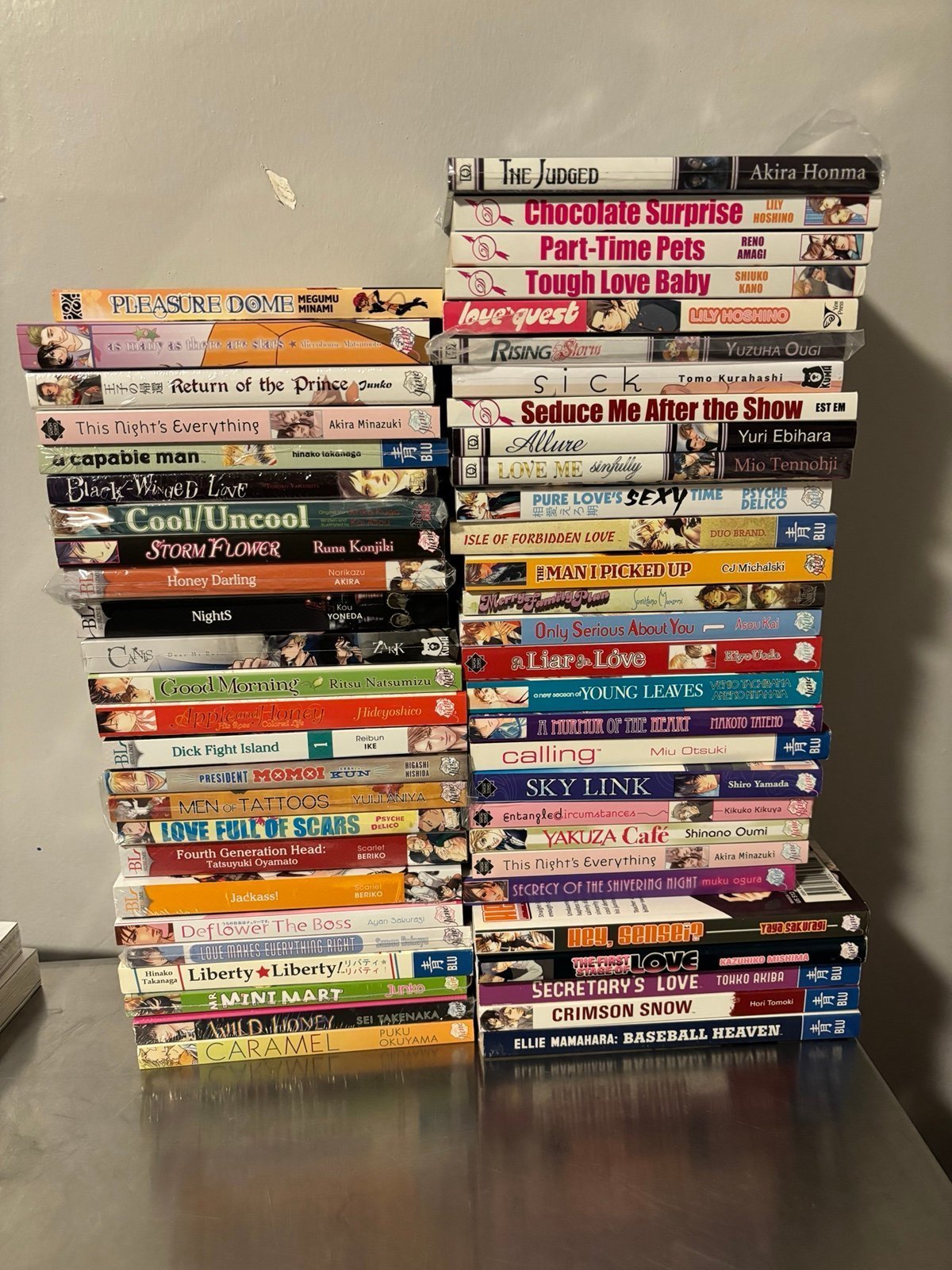 Manga lot#1 (read description)