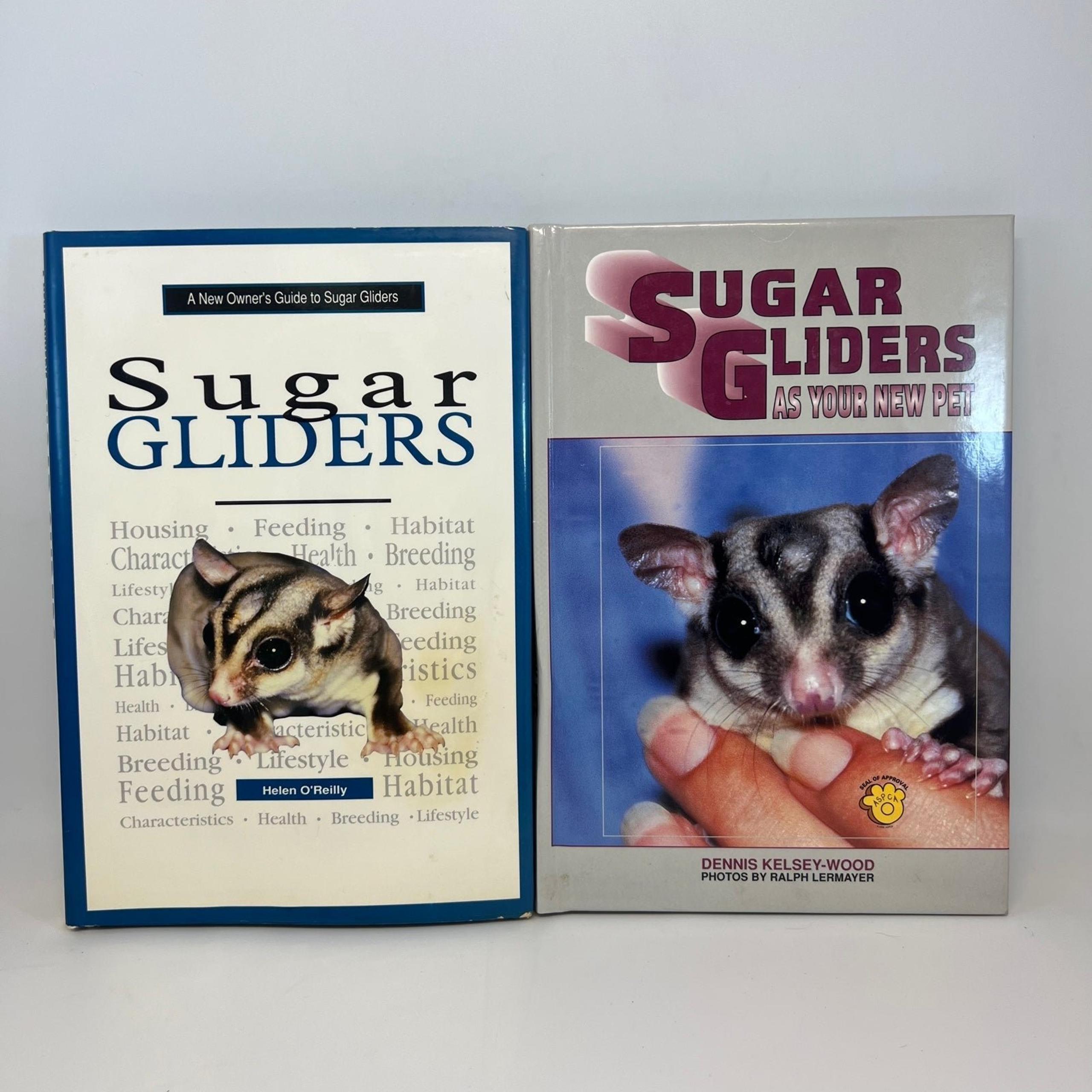 Sugar Gliders As Pets Books Lot of 2