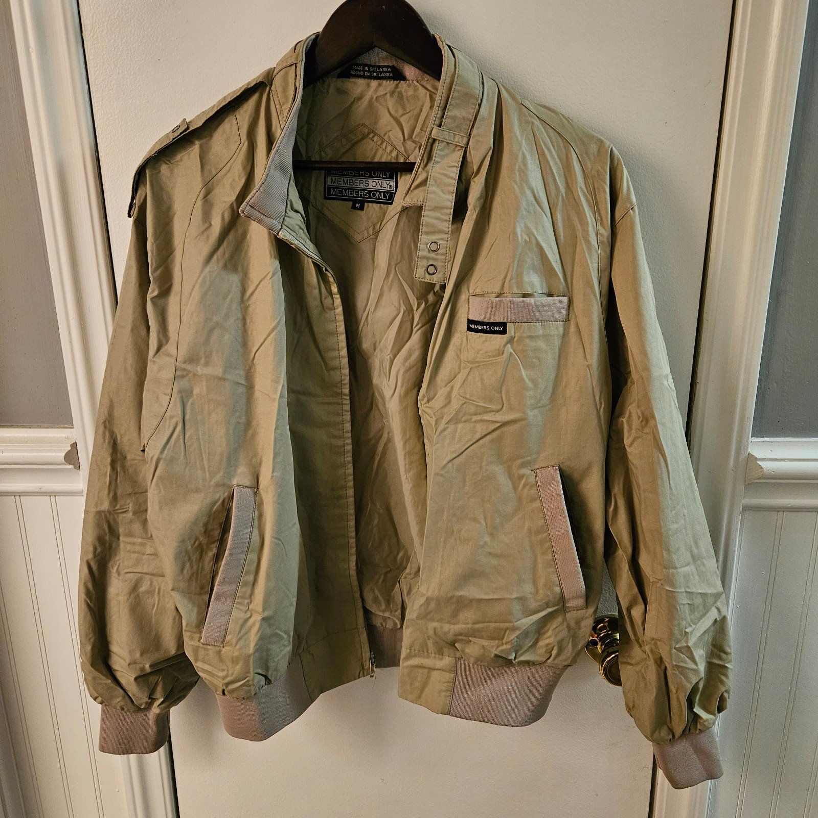 Members only jacket vintage best sale