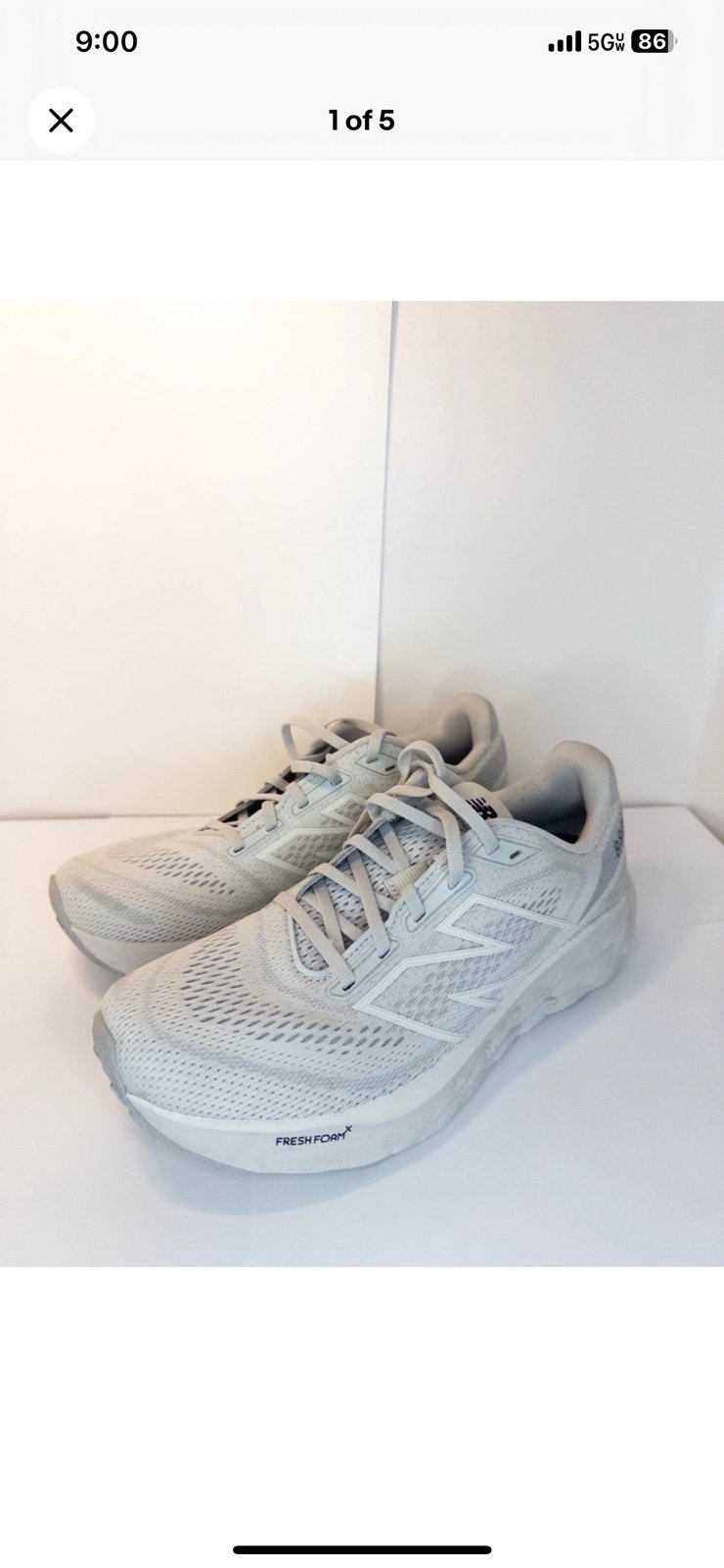 New Balance Fresh Foam X 880v14 size 8.5 women’s