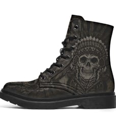 Raad Shop Native American Boss Boots - Men's Size 11.5, NWOT