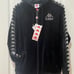 NWT❤️Kappa Banda Women Velvet Hoodie Jacket