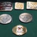 Vintage belt buckle collection