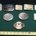 Vintage belt buckle collection
