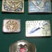 Vintage belt buckle collection