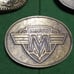 Vintage belt buckle collection